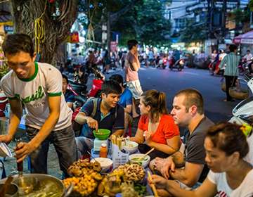 Street Food au Vietnam