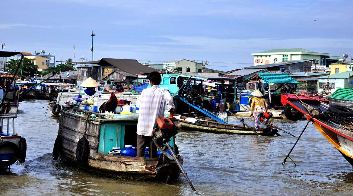 Mekong Delta 12 days 11 nights
