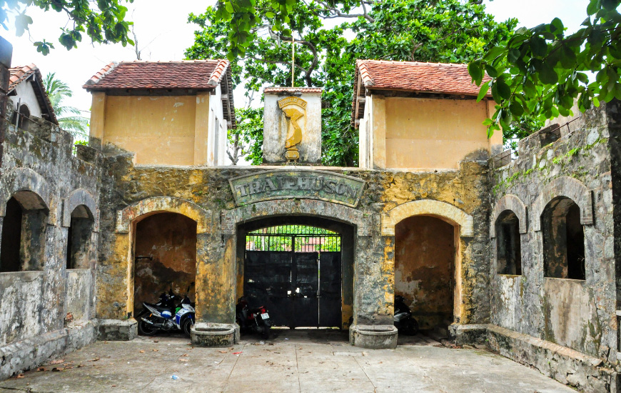 Ancienne prison de Con Dao prison