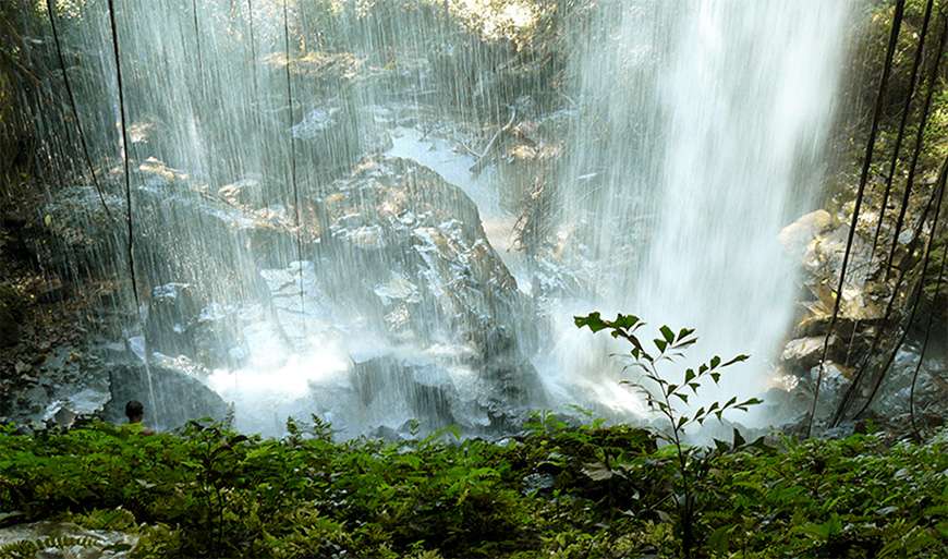 Chaa Ong waterfall