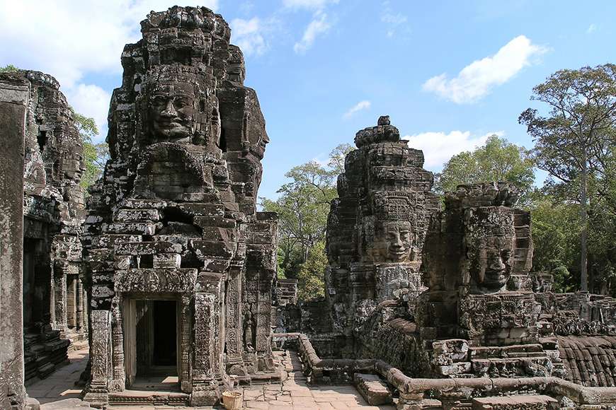 central structure of Angkor Wat