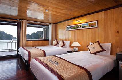 Gardenbay Cruise - Bai Tu Long Bay