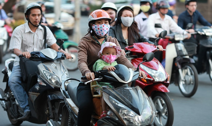 Motorbike in Vietnam