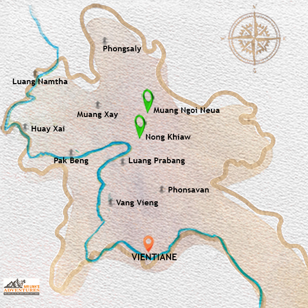 Location of Muang Ngoi District muang-ngoi-map