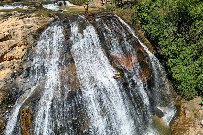 Canyoning in Datanla Falls