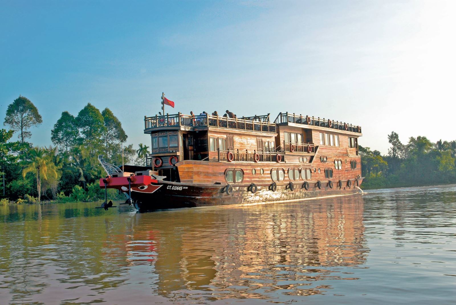 Mekong Eye - A classic cruise 3 days 2 nights