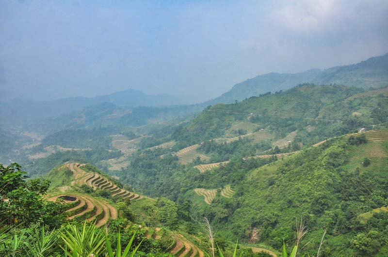 Trekking et randonnée à Hoang Su Phi 