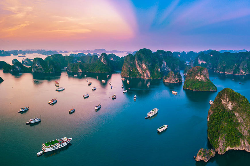 10 Meilleurs destinations à visiter au Vietnam après le Covid-19