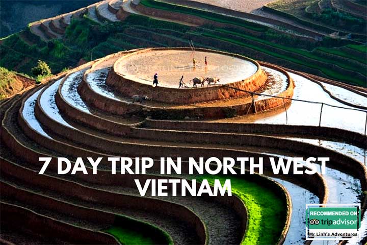 Review of 7 day trip in North West Vietnam a tourist free trip!!