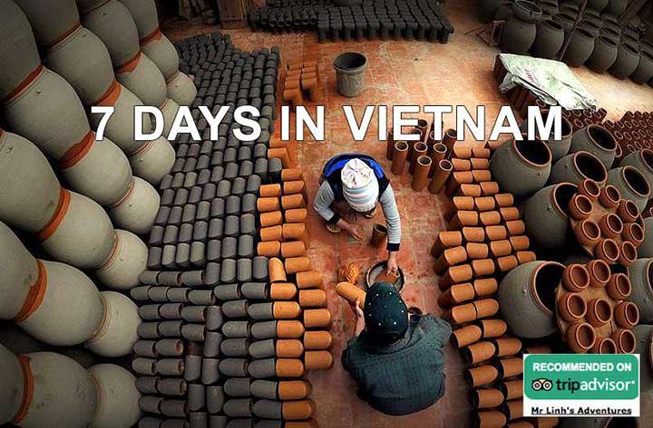 7 jours au Vietnam : Ce qu'il est possible de faire en une semaine