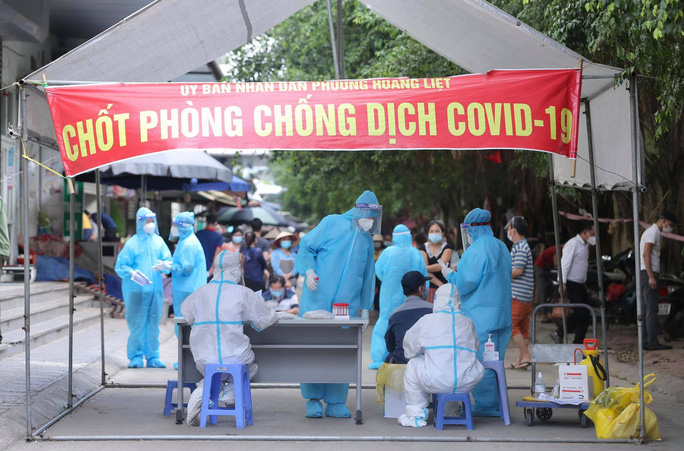 Mise à jour hebdomadaire de la pandémie au Vietnam  - Semaine 1 septembre 2021