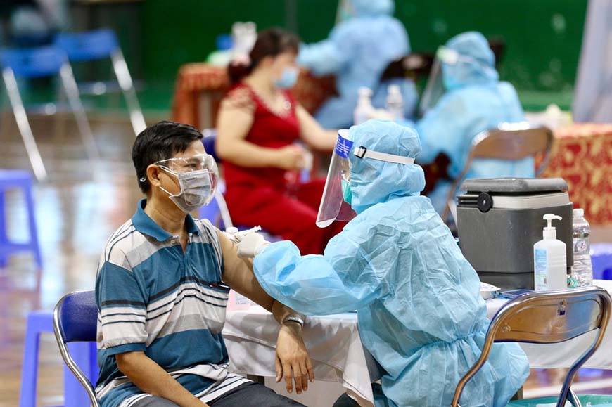 Mise à jour hebdomadaire de la pandémie au Vietnam  Semaine 4 septembre 2021
