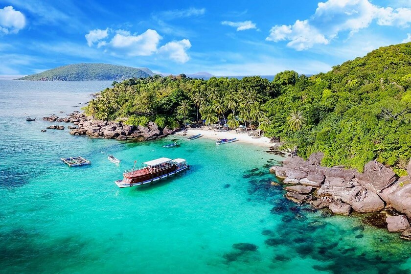 La beauté de l'île Phu Quoc
