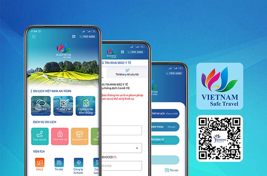 Vietnam Safe Travel application