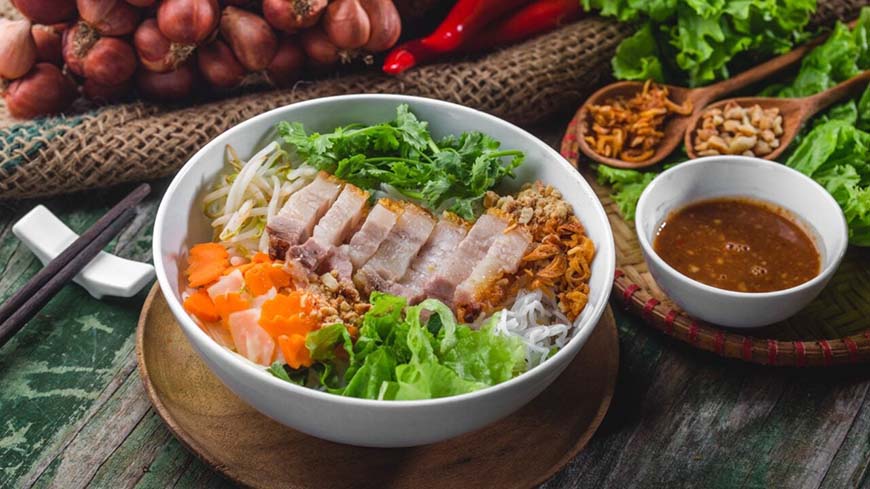 anchovy paste - Mam nem of Vietnam central cuisine
