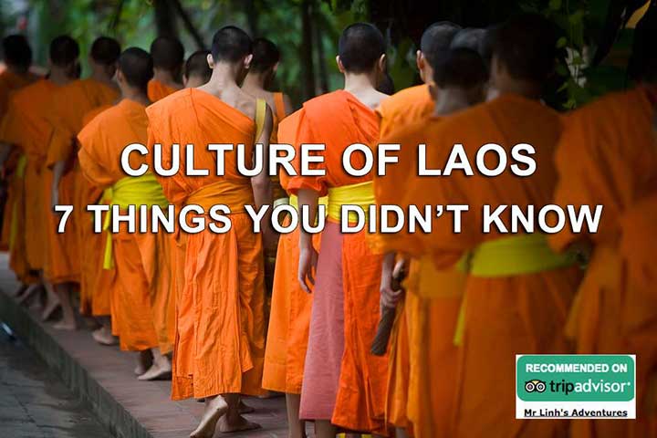 Culture du Laos : 7 choses que vous ignoriez probablement