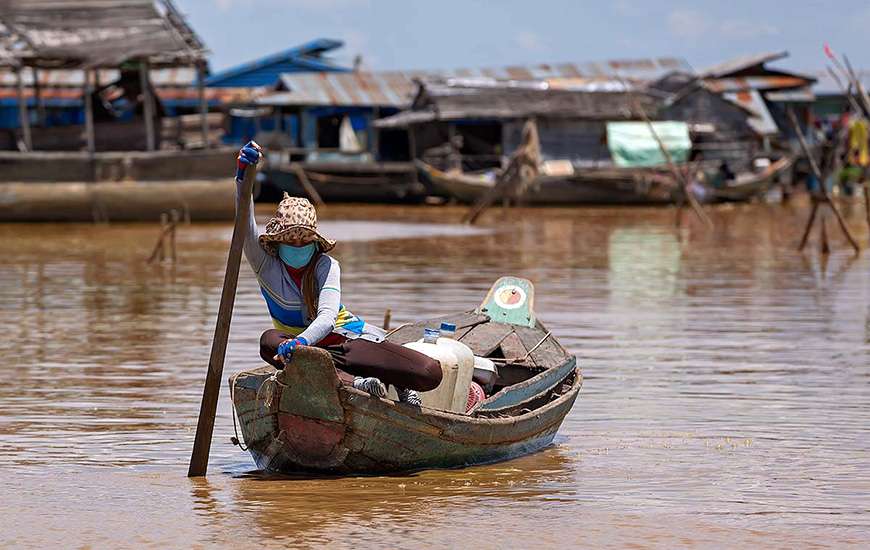 Boat in Cambodia