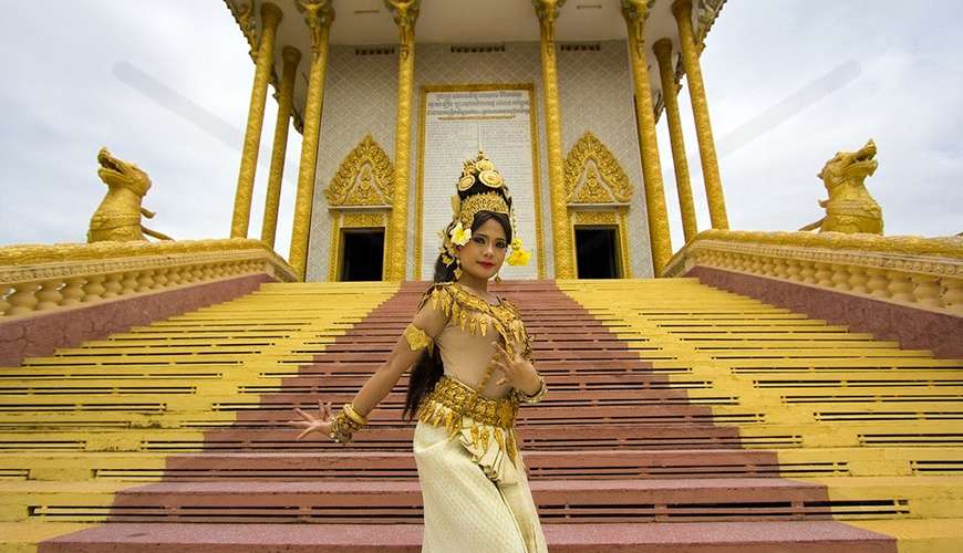 dances from ancient Cambodia