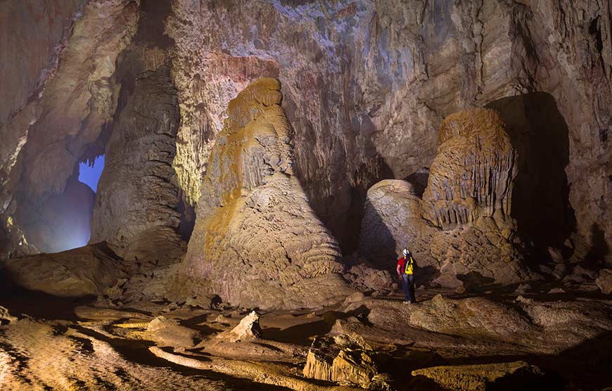 Trek the world’s largest cave