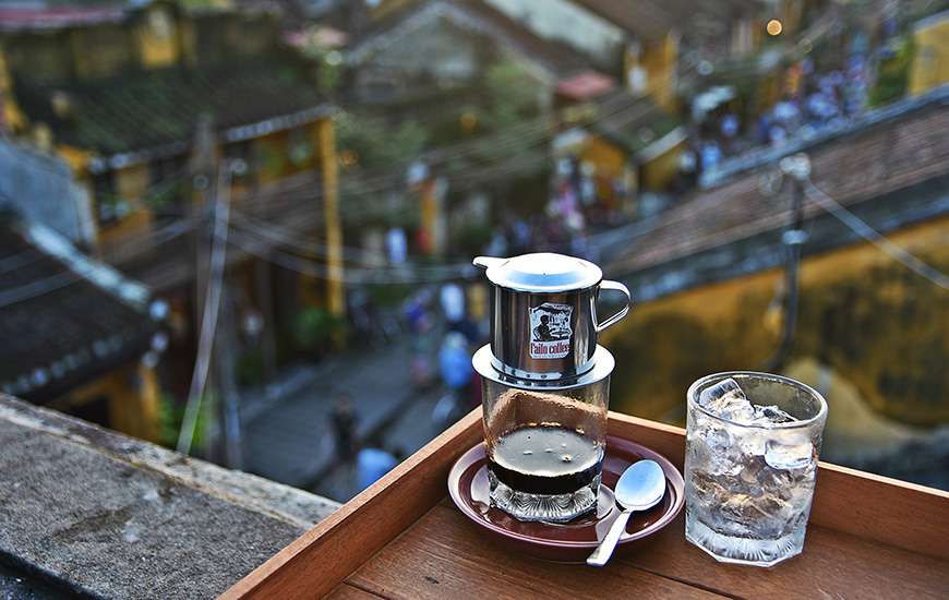 café  au Vietnam