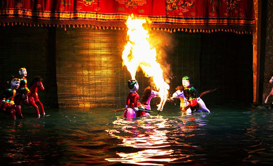 Thang Long Water Puppet Theater