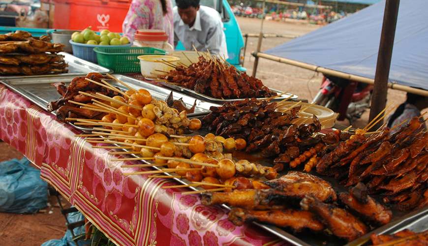  street food tour in Siem Reap