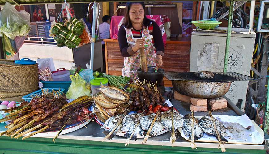 traditional cuisine in Laos