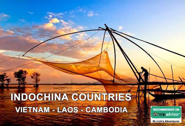 Indochina countries: fascinating facts about Vietnam, Laos and Cambodia