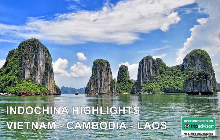5 lieux à voir absolument au Vietnam, Cambodge et Laos