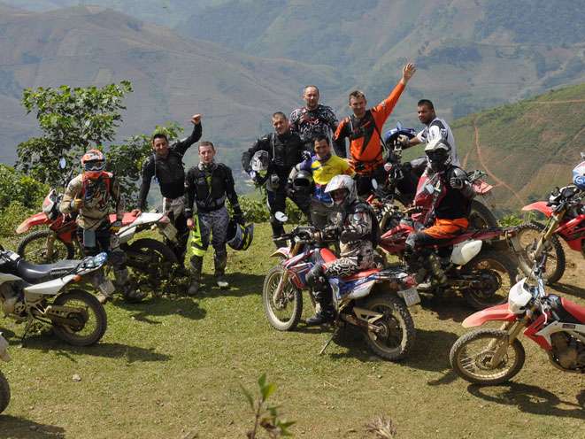 Motorcycle tours in Vietnam