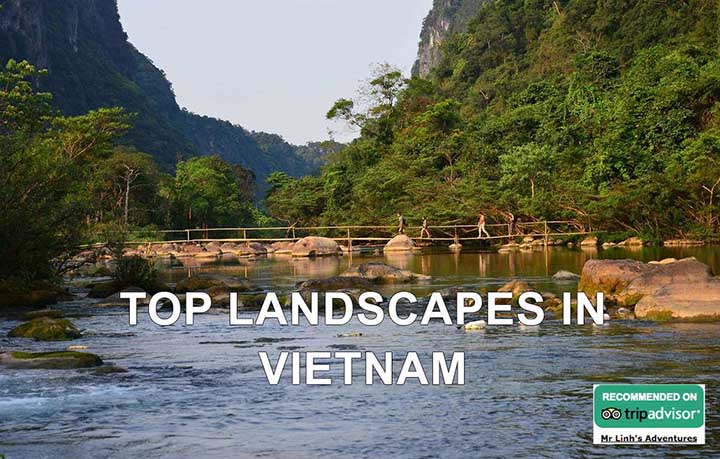 Top Landscapes in Vietnam according to TripAdvisor