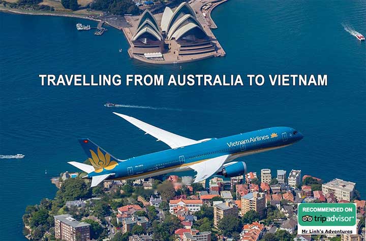 Travelling from Australia to Vietnam: flights, tips + tours