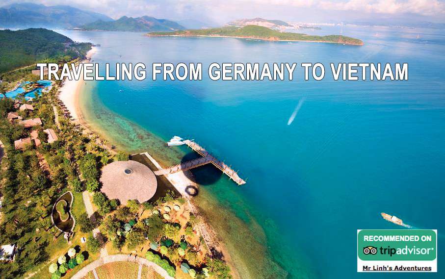 Travelling from Germany to Vietnam: flights, tips + tours