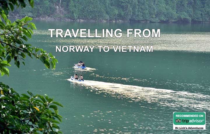 Travelling from Norway to Vietnam: flights, tips + tours