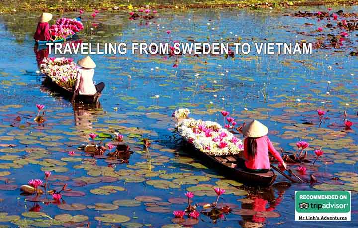Travelling from Sweden to Vietnam: flights, tips + tours