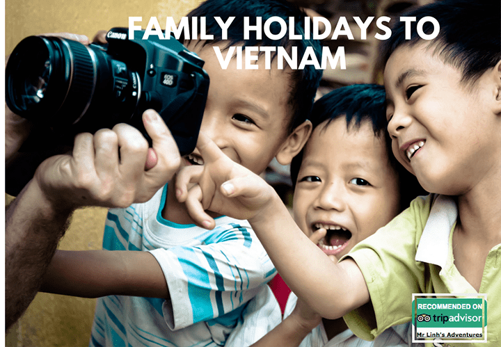 Travel guide for family holidays to Vietnam