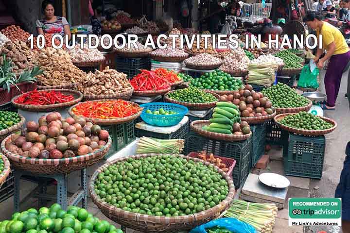 10 outdoor activities in Hanoi