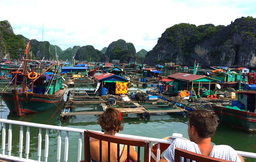 Vung Vieng fishing village