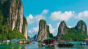 Day-tour to Halong Bay