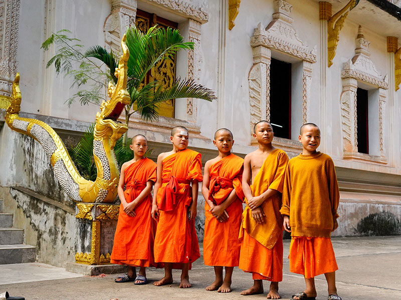 A Day in the Life of a Luang Prabang Monk