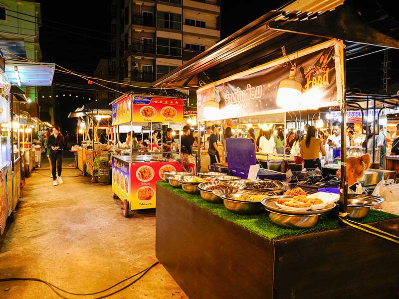 From boulevards to bustling markets