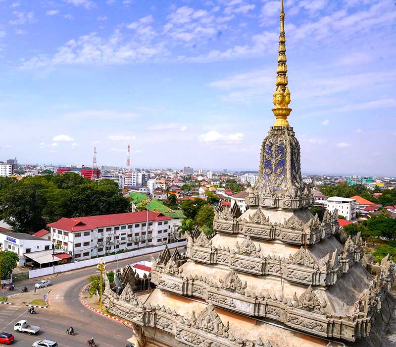 The Vibrant Capital of Laos