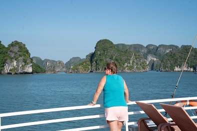 Halong cruise