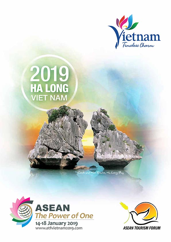 ATF 2019, Halong Bay. Vietnam 
