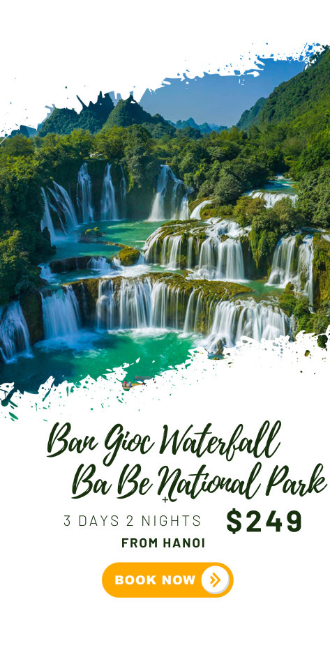 Adventure Tour to Ban Gioc Waterfall - Ba Be Lake 3 days