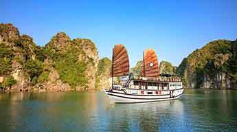Gardenbay Cruise 4* - Bai Tu Long Bay
