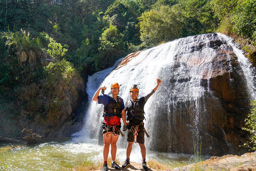 canyoning