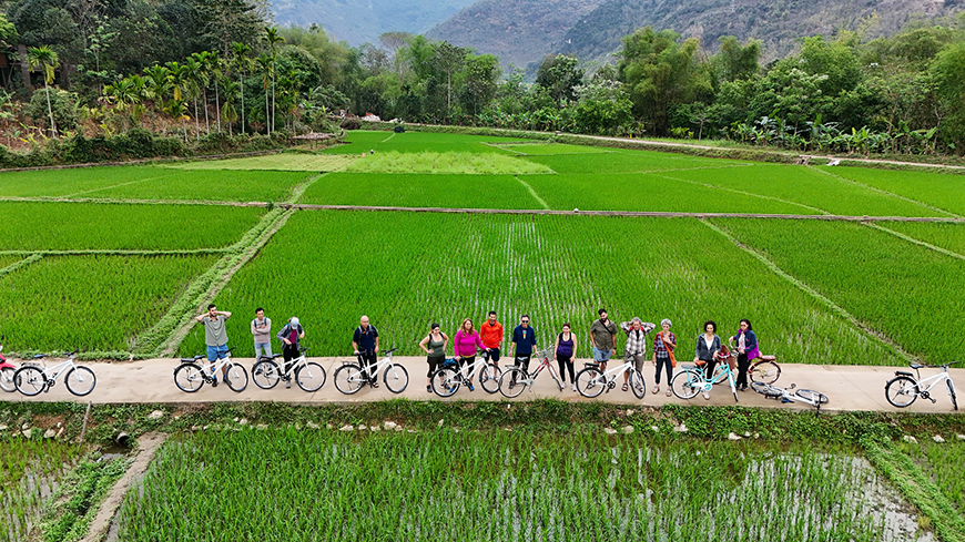 cycling