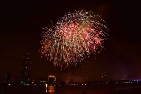 International Fireworks Festival 2017, Danang, Vietnam