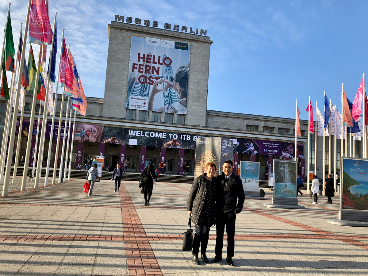 Mr Linh's Adventures to attend ITB Berlin 2023